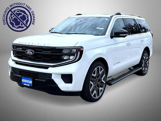 New 2027 Star White Metallic Tri-Coat Ford Platinum image 32