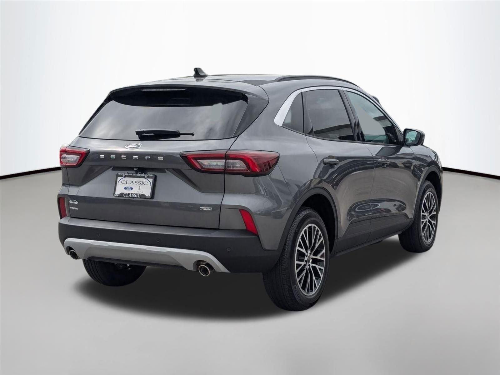 New 2024 Carbonized Gray Metallic Ford PHEV image 5