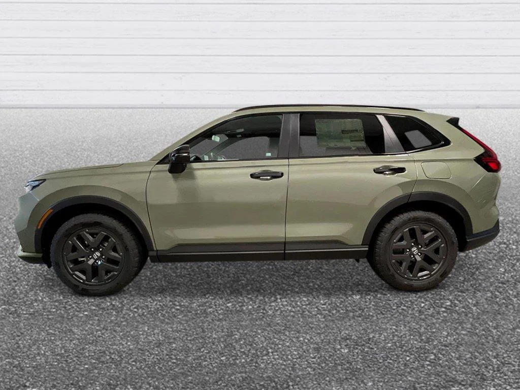 New 2026 Ash Green Metallic Honda TrailSport image 2