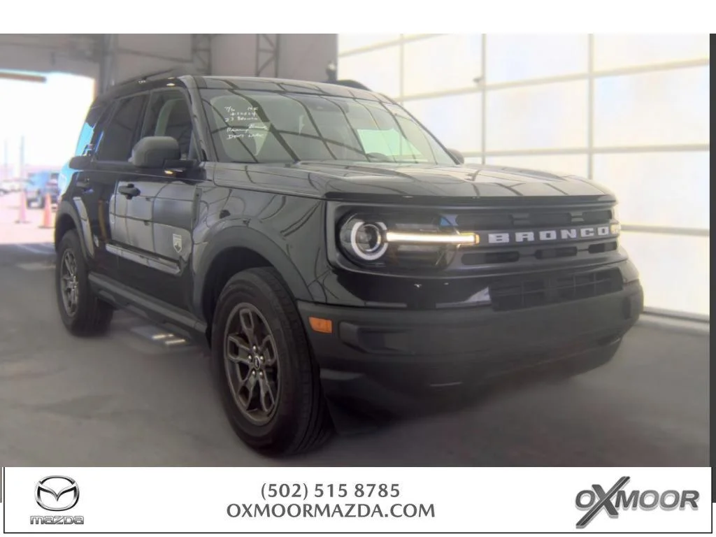 Used 2023 Shadow Black Ford Big Bend image 1