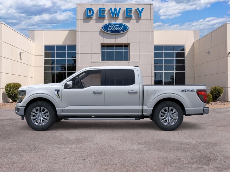 New 2026 Iconic Silver Metallic Ford XLT image 3