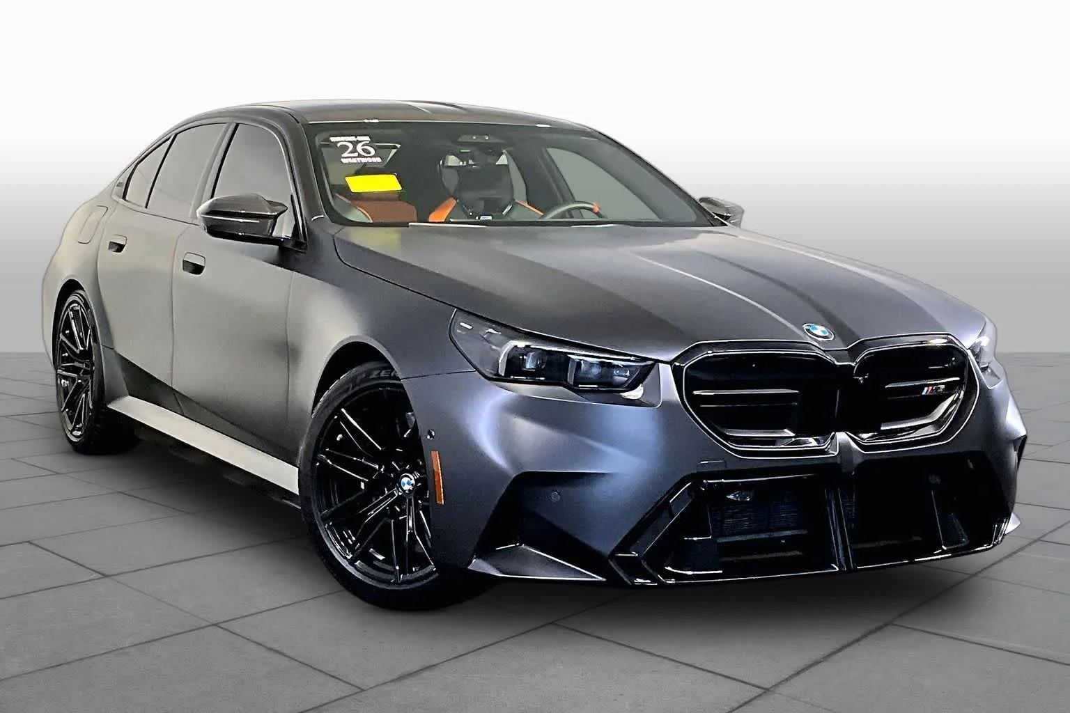 Used 2026 Dark Graphite Metallic BMW  image 3
