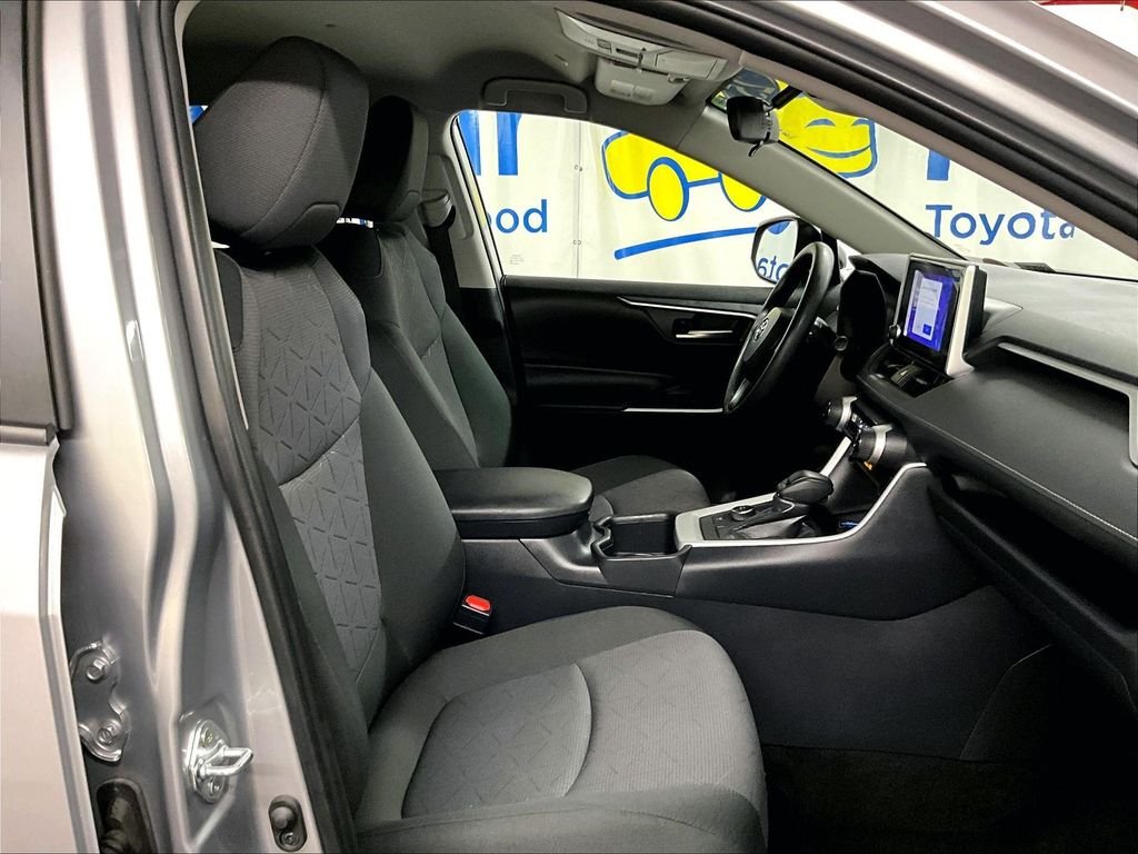 Used 2025 Silver Toyota XLE image 11