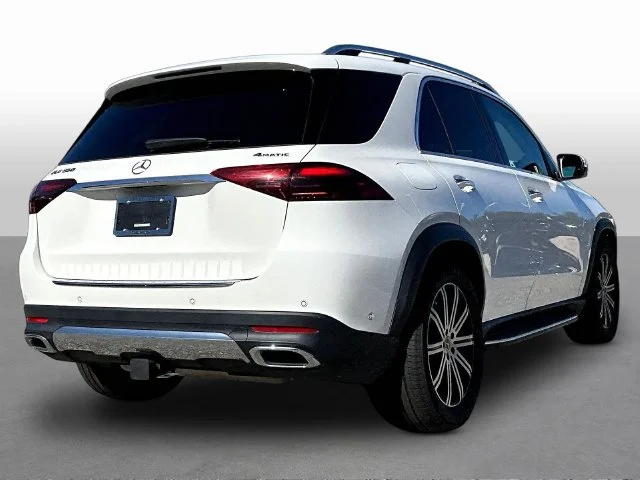 Used 2025 White Mercedes-Benz GLE 350 image 7