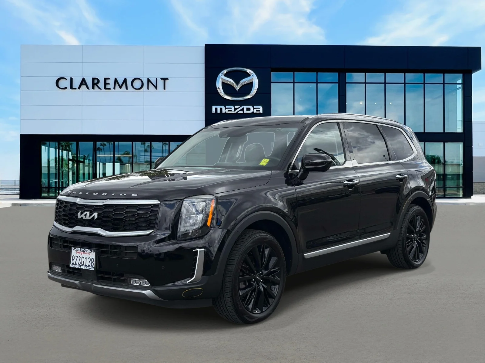 Used 2022 Black Copper Kia SX FWD image 3