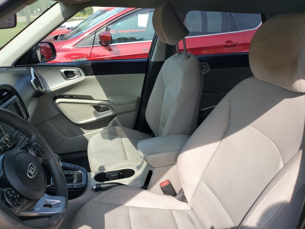 Used 2020 Cherry Black Kia LX image 7