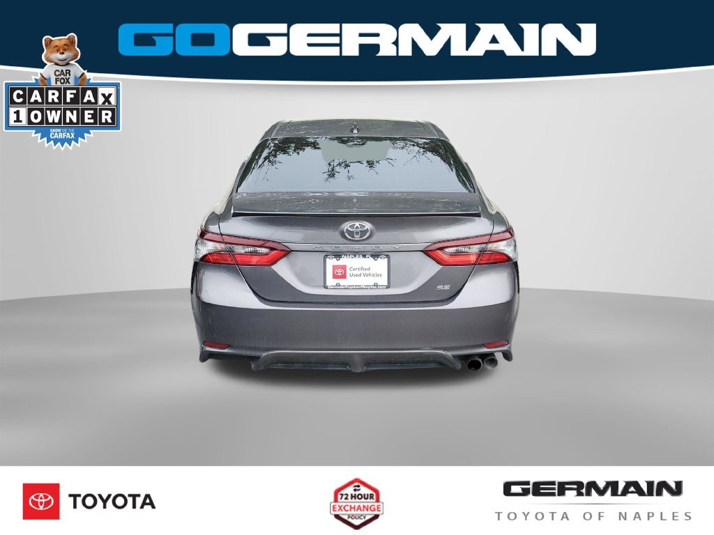 Certified Used 2023 Gray Toyota SE image 10