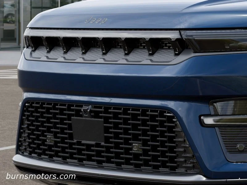 New 2026 Fathom Blue Pearl-Coat Exterior Paint (Late Availability) Jeep Limited Reserve Black image 11