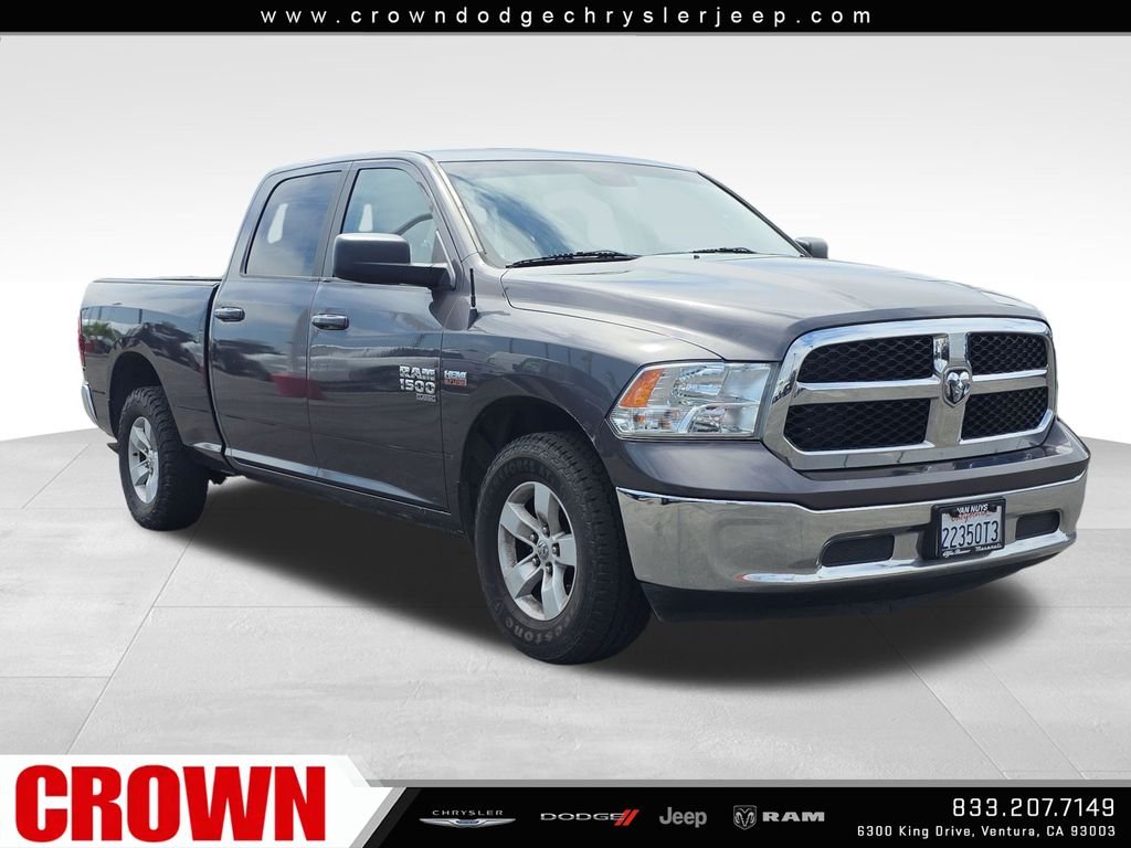 2020 RAM 1500 Classic SLT Crew Cab 6'4's photo
