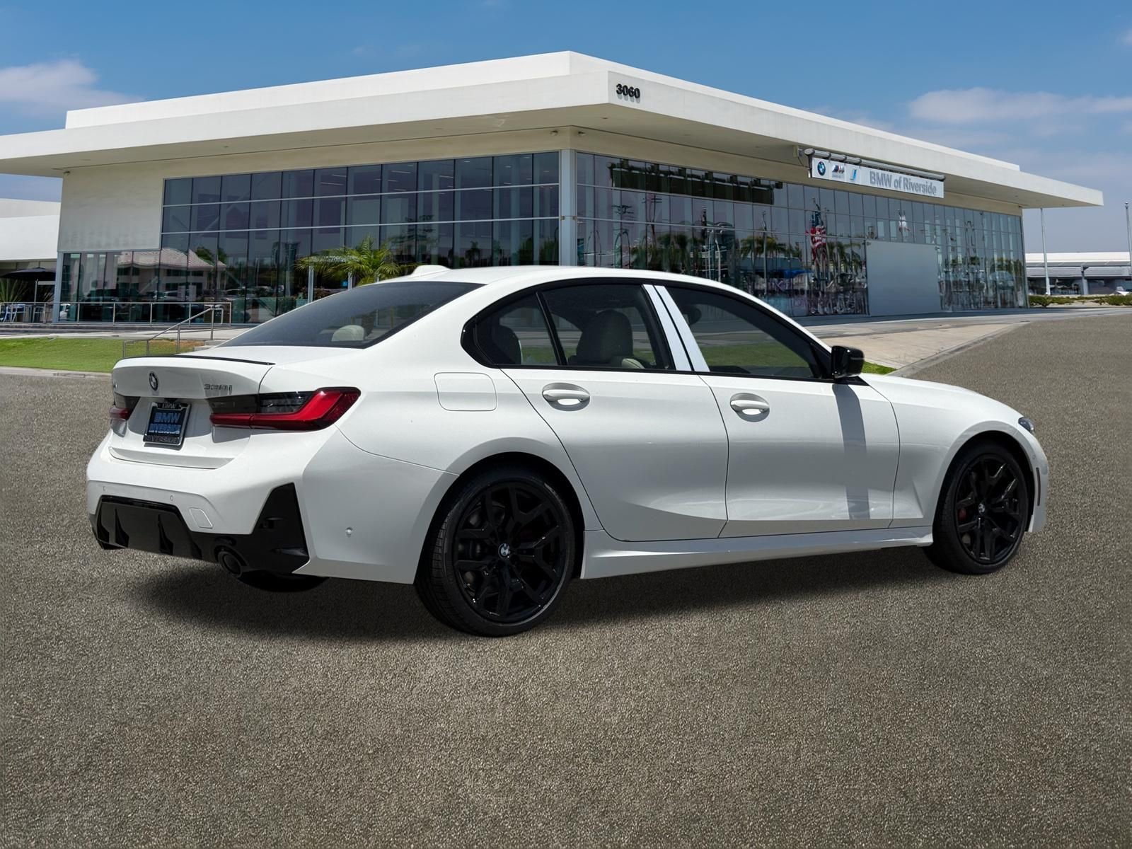 New 2026 Alpine White BMW 330i xDrive image 10