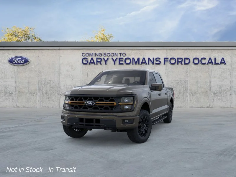 New 2026 Marsh Gray Ford Tremor® image 2