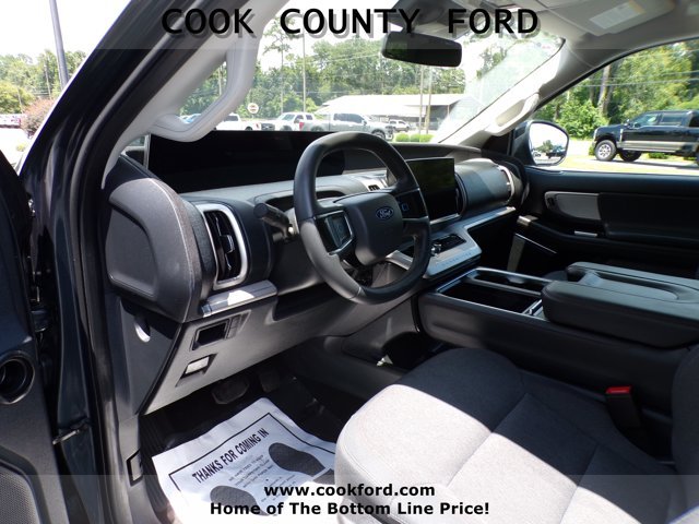 Used 2025 Stone Blue Metallic Ford Active image 2