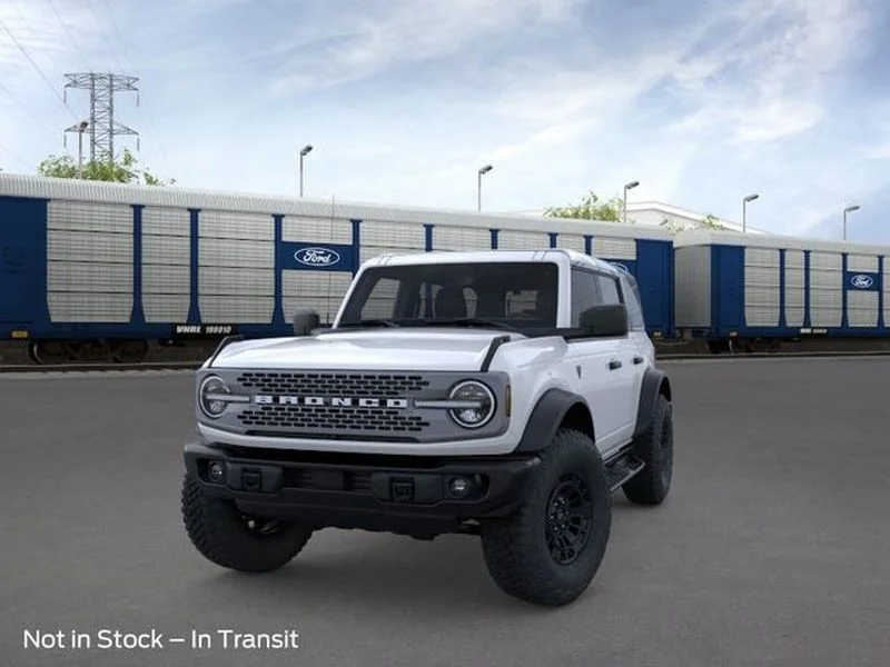 New 2026 Oxford White Ford Badlands® image 2