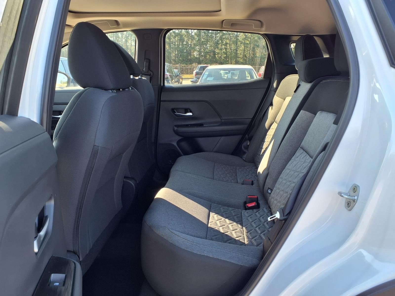 2026 Nissan Kicks SV White at Robbins Nissan