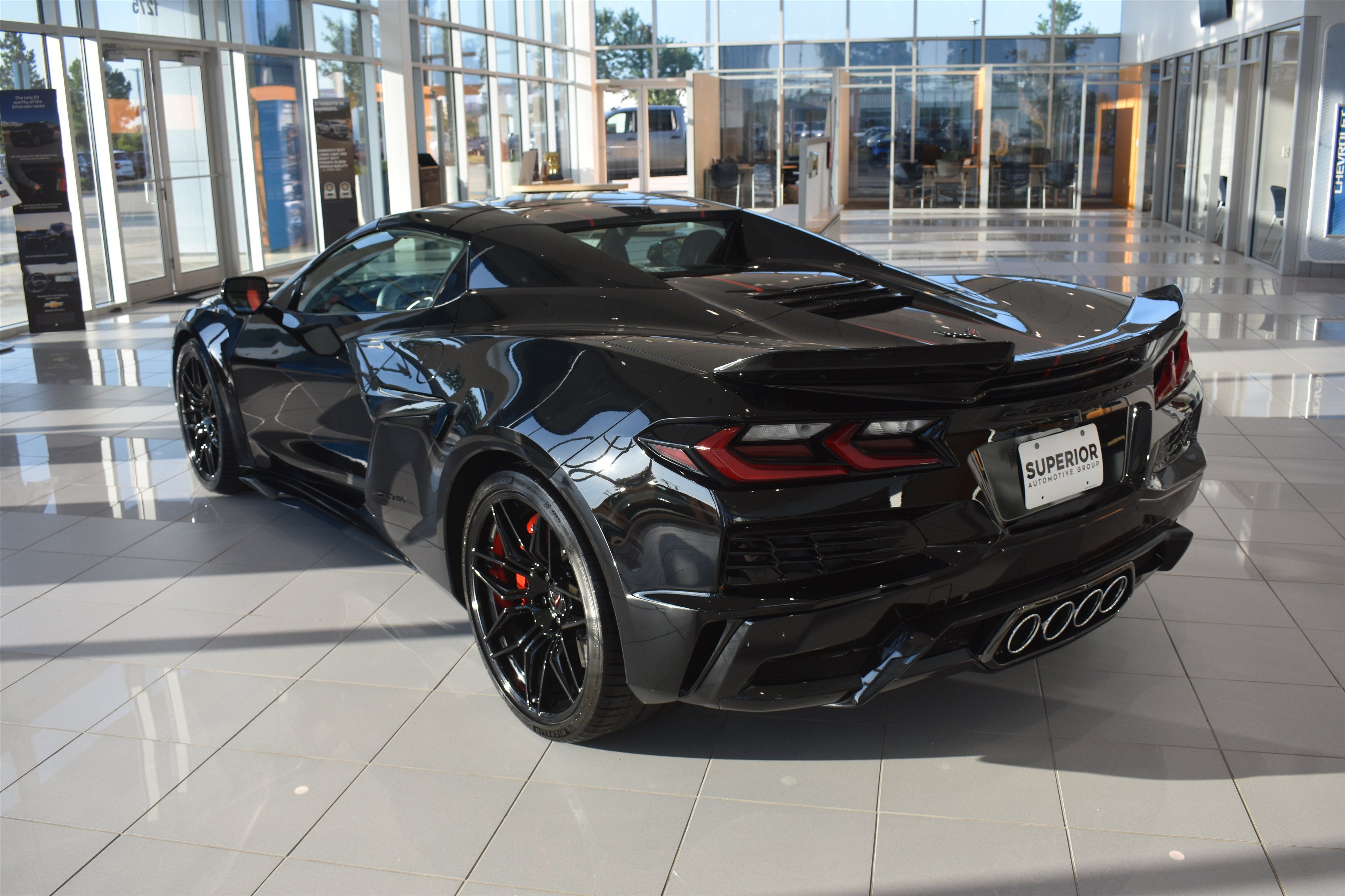 2026 Chevrolet Corvette 3LZ - Photo 7