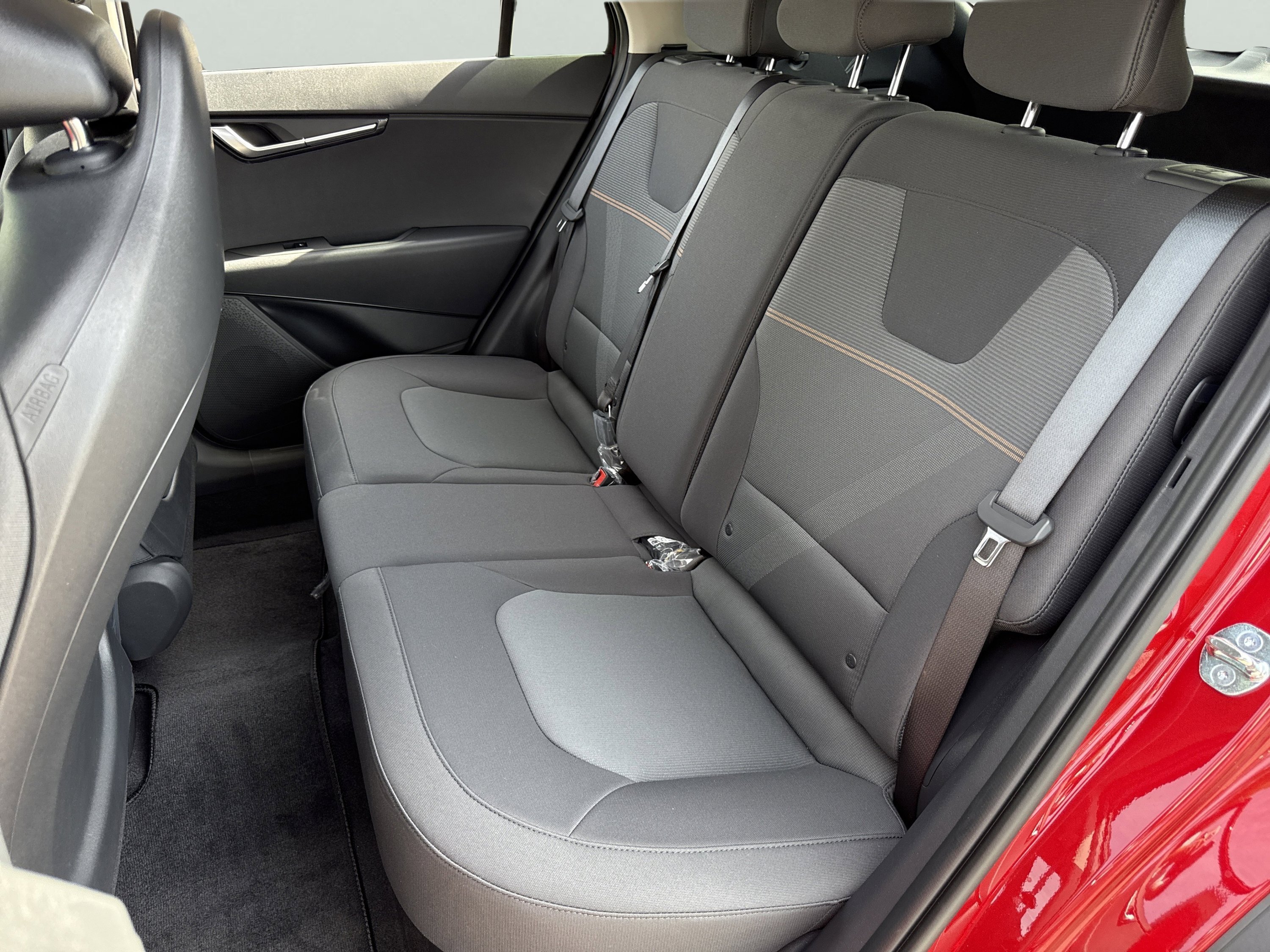 New 2026 Runway Red Kia LX image 19