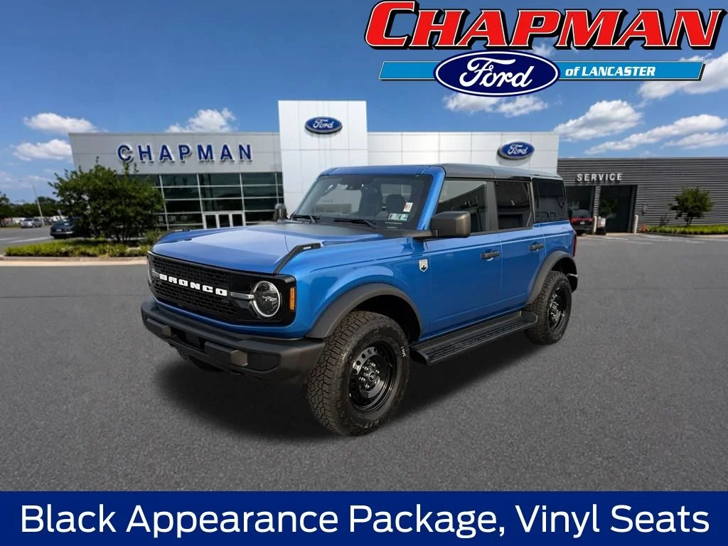 New 2026 Velocity Blue Metallic Ford Big Bend® image 1