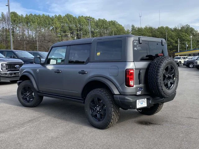 New 2025 Carbonized Gray Metallic Ford Big Bend® image 5