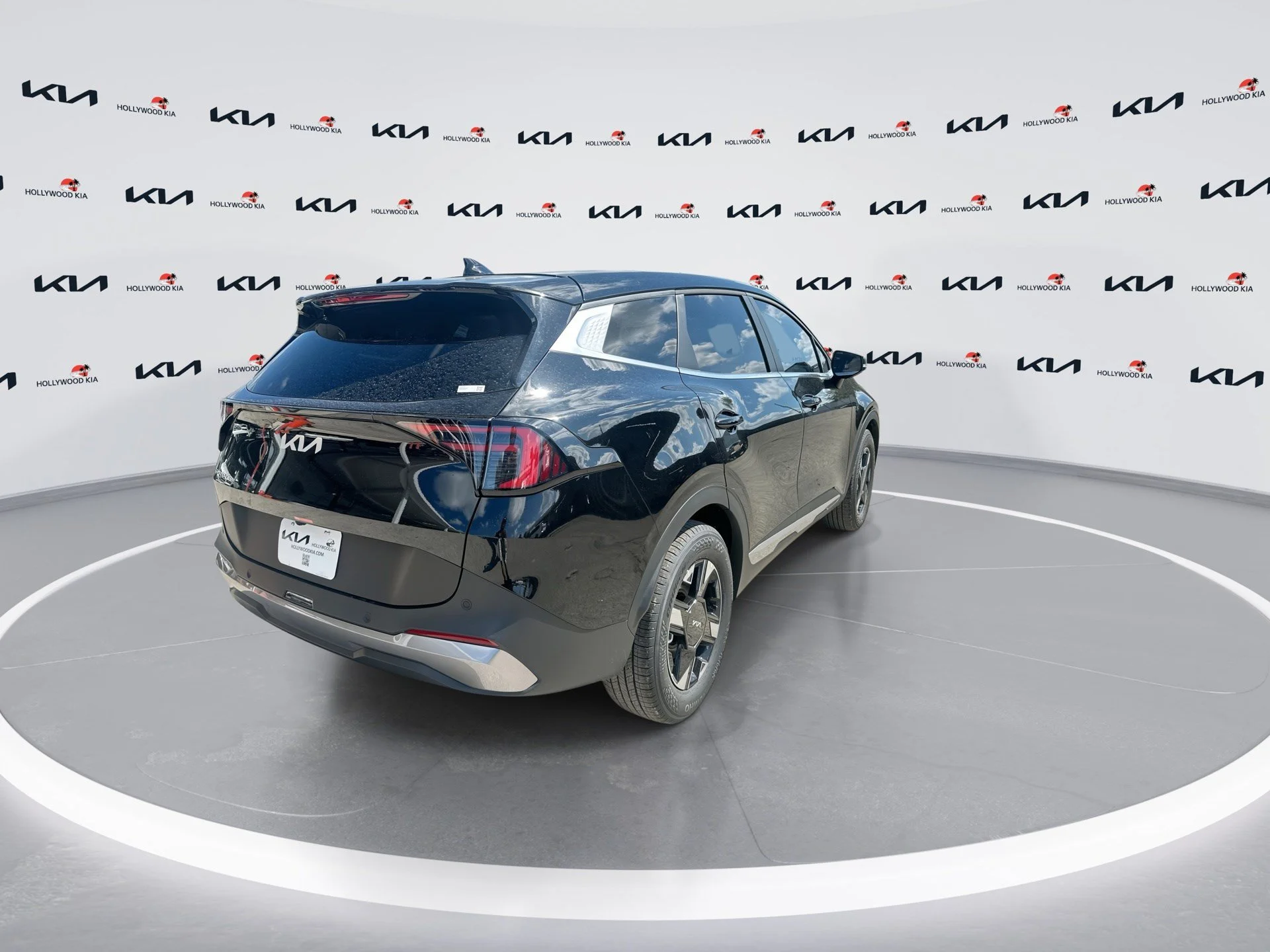 New 2026 Ebony Black Kia LX image 8