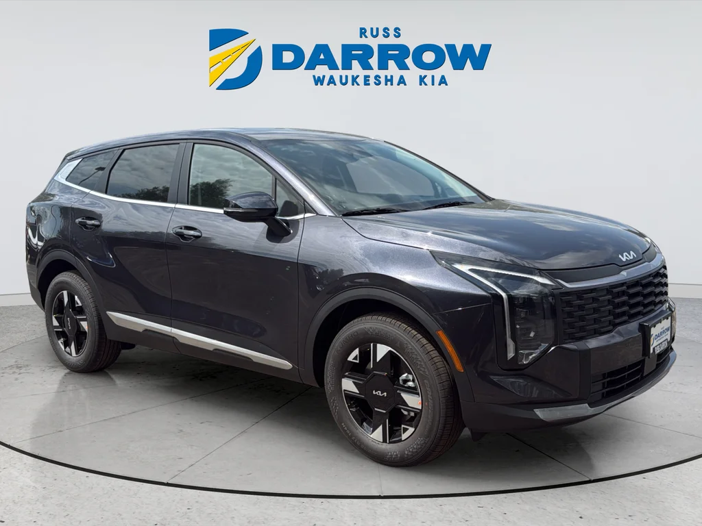 New 2026 Gray Kia LX image 7