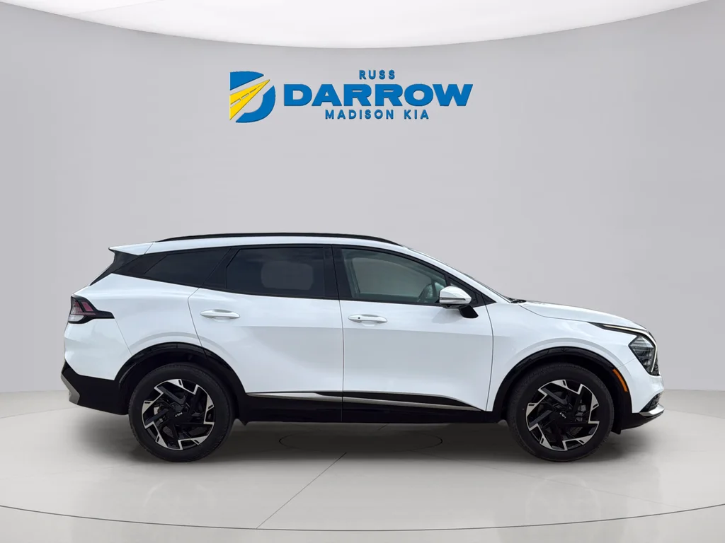 Used 2023 Glacial White Pearl Kia SX-Prestige image 6