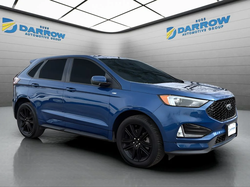 Used 2023 Blue Ford ST Line image 7