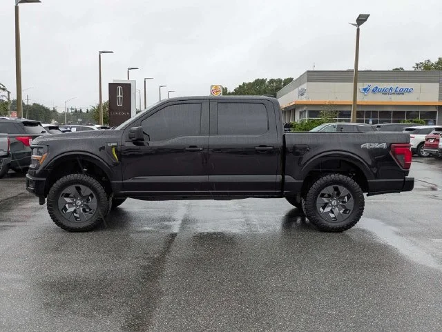 Certified Used 2025 Agate Black Metallic Ford STX image 7