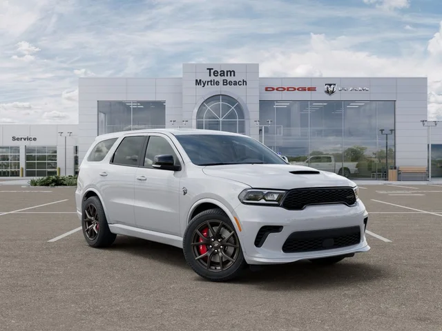 Dodge Durango SRT Hellcat 관련 이미지