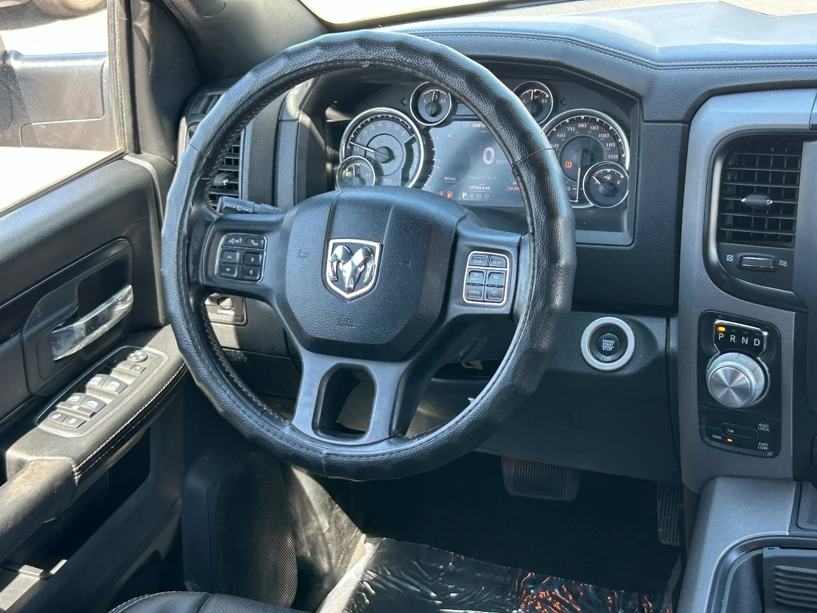 Used 2018 Bright White Clearcoat Ram Rebel image 17