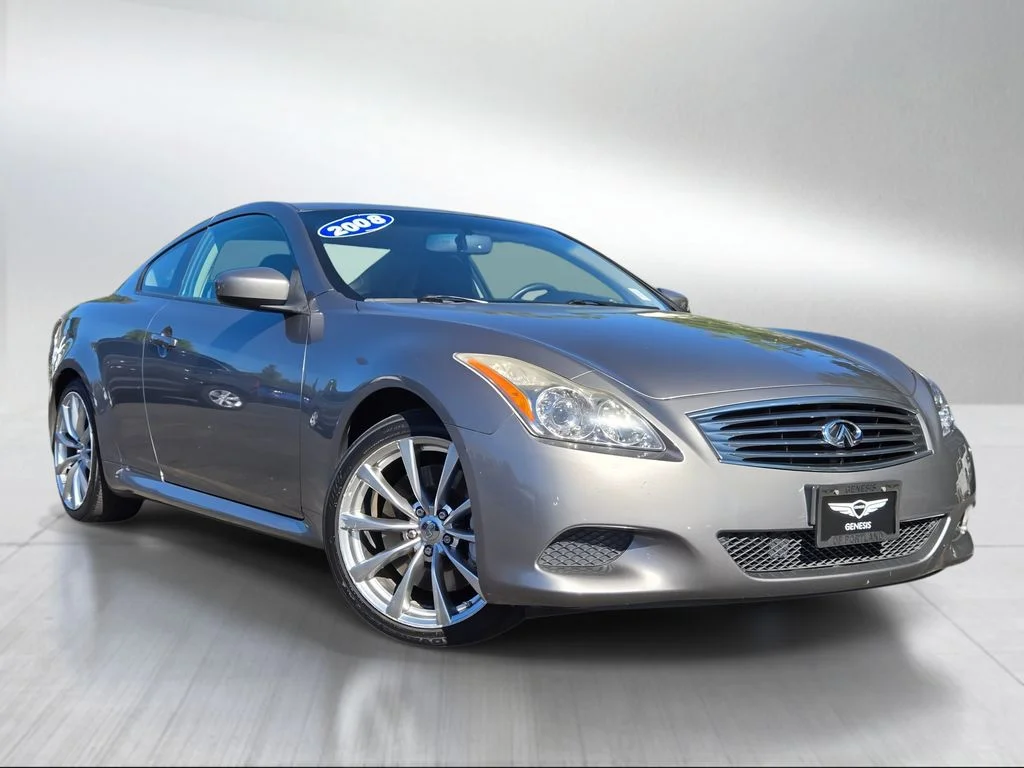 2008 INFINITI G37 Coupe