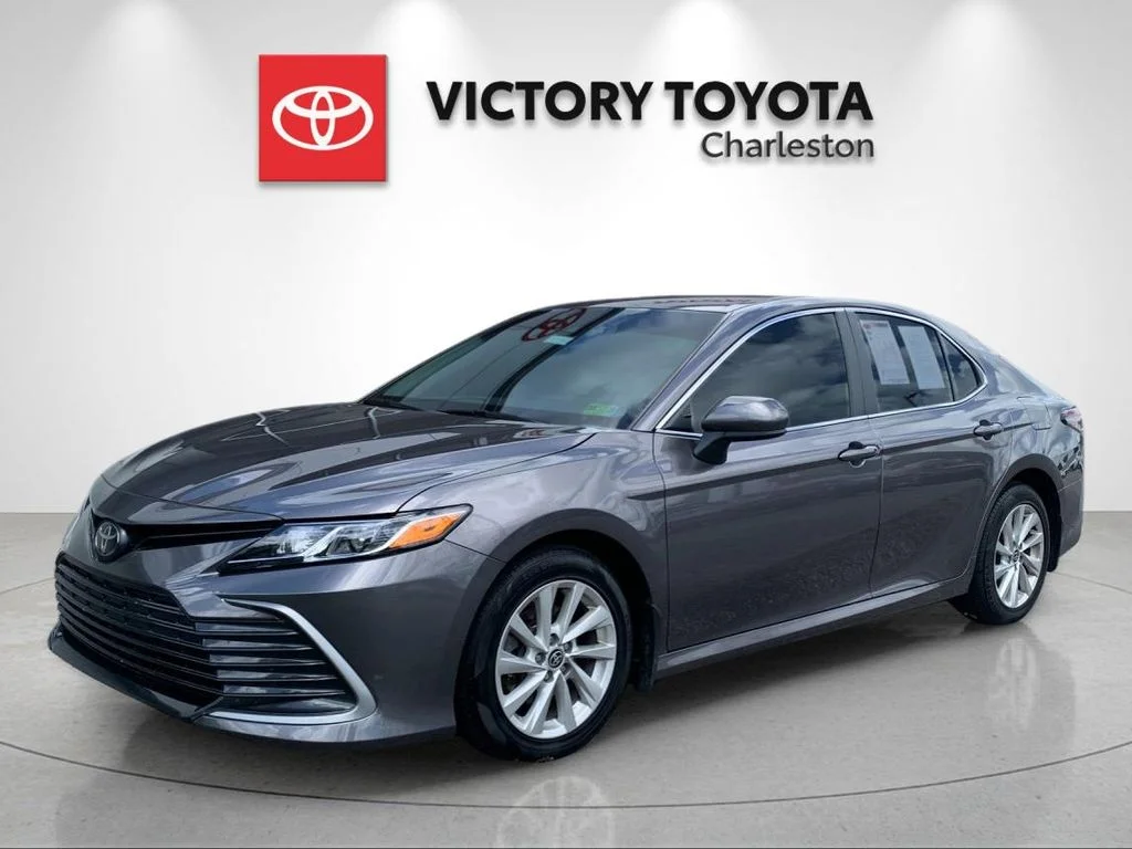 Used 2023 Gray Toyota LE image 1