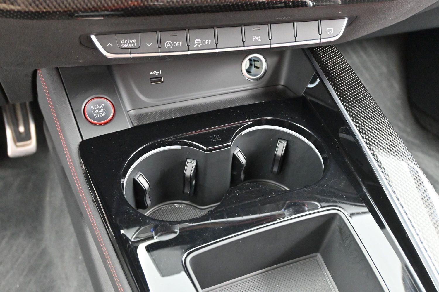 Used 2024 Daytona Gray Pearl Effect Audi Premium Plus image 20
