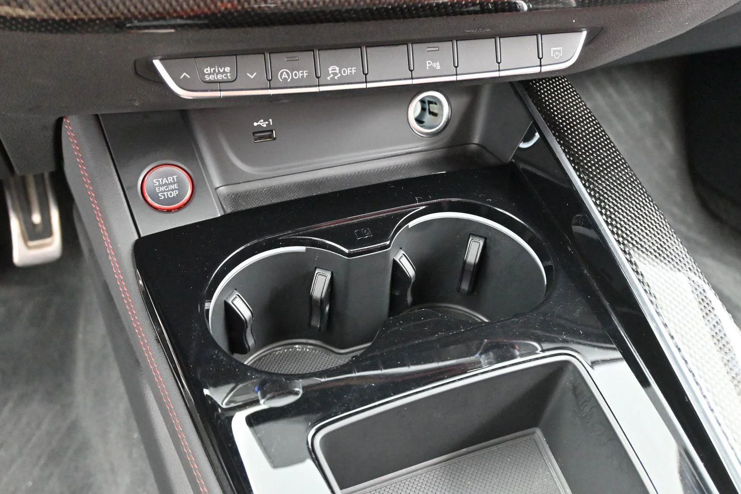 Used 2024 Daytona Gray Pearl Effect Audi Premium Plus image 20