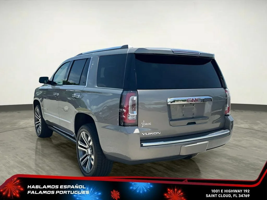 Used 2019 PEPPERDUST METALLIC GMC Denali image 3