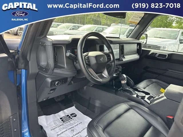Used 2025 Blue Ford Badlands image 22