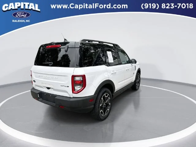 Used 2024 White Ford Outer Banks image 8