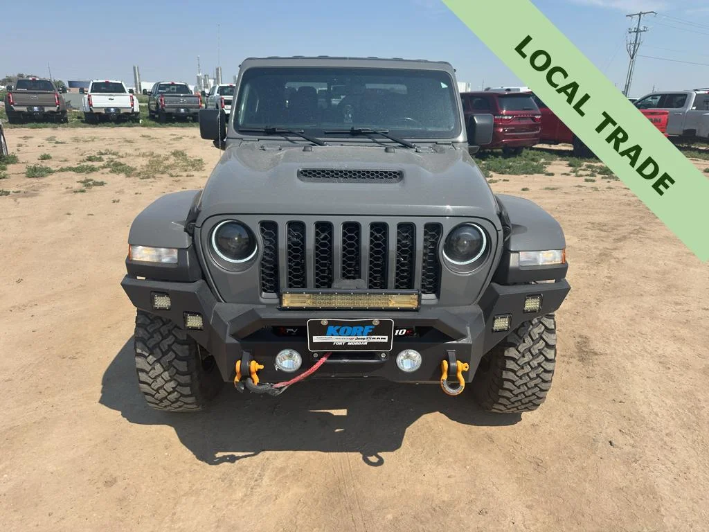 Used 2022 Sting-Gray Clearcoat Jeep Mojave image 2