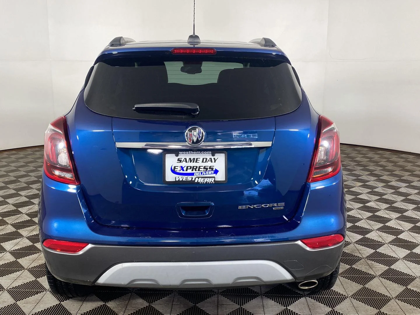 Used 2019 Deep Azure Metallic Buick Preferred image 6