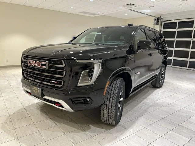 New 2026 Black GMC AT4 Ultimate image 1