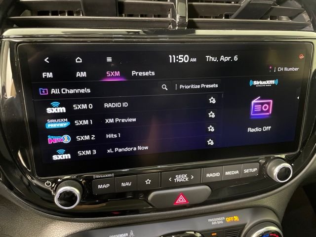 Used 2023 White Kia EX image 25