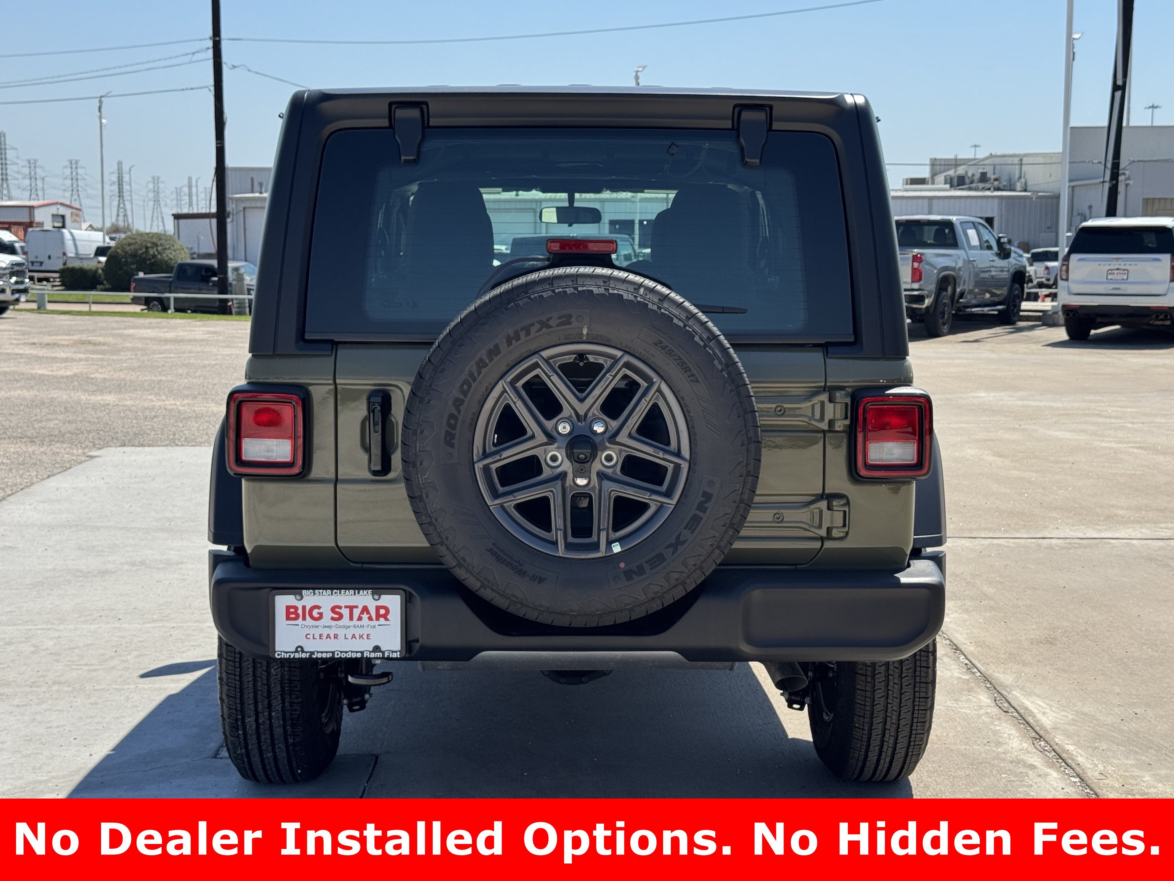 New 2026 41 Exterior Paint Jeep Sport image 8