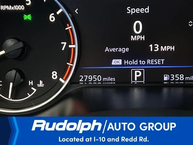 Used 2025 Black Nissan 2.5 SV image 21