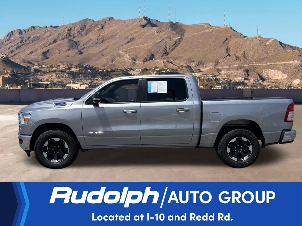 Used 2022 Silver Ram Big Horn/Lone Star image 2