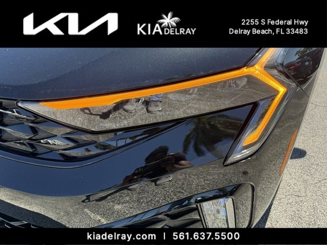 New 2026 Aurora Black Pearl Kia GT-Line FWD image 6