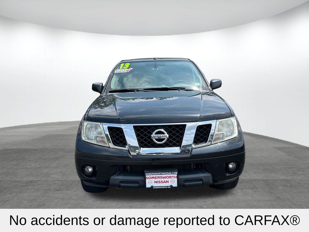 Used 2013 Black Nissan SV image 4