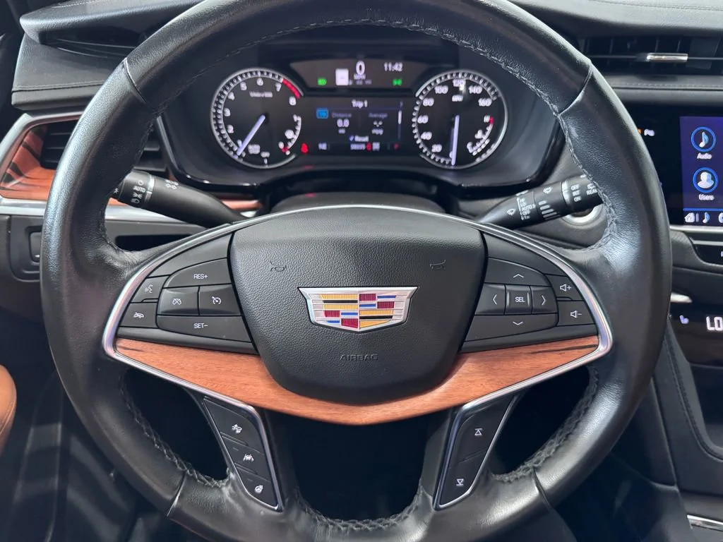Certified Used 2023 Stellar Black Metallic Cadillac Premium Luxury image 12