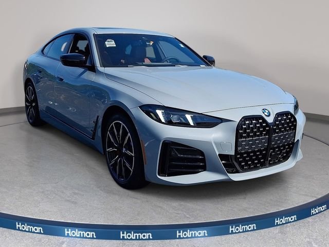 New 2026 Brooklyn Grey Metallic BMW 430i xDrive Gran Coupe image 3