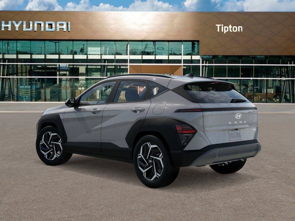 New 2027 Gray Hyundai SEL Premium FWD image 5