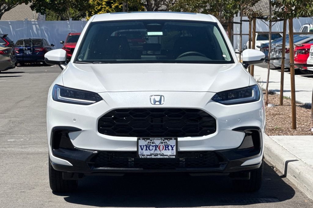 New 2027 Platinum White Pearl Honda EX-L image 9