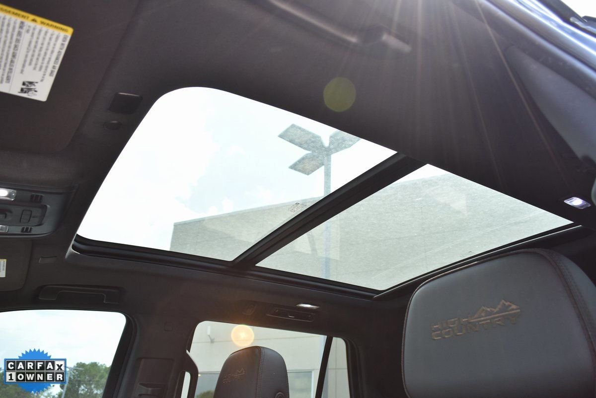 Used 2022 Black Chevrolet High Country image 23